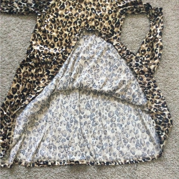 Junior Leopard Dress - Picture 8 of 12